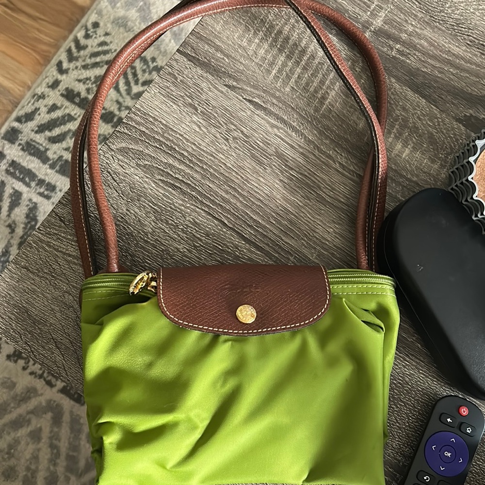 Longchamp shoulder bag large